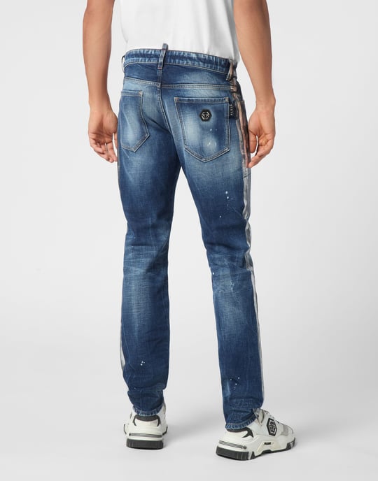 Jeans Recht Model Paisley - Image 4