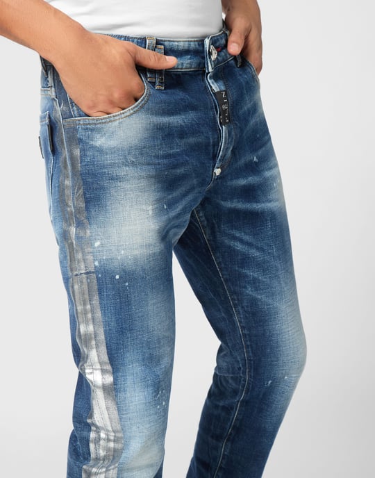 Jeans Recht Model Paisley - Image 5