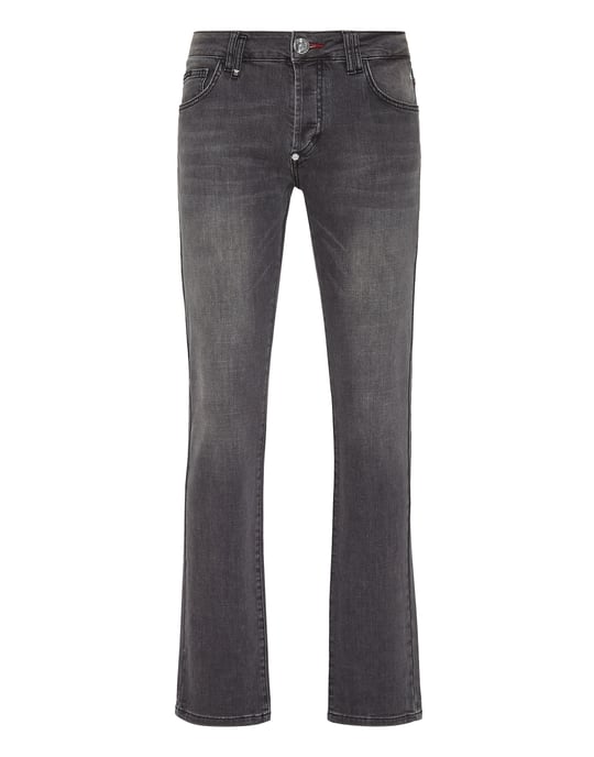 Rechte Jeans Iconic Plein - Image 1