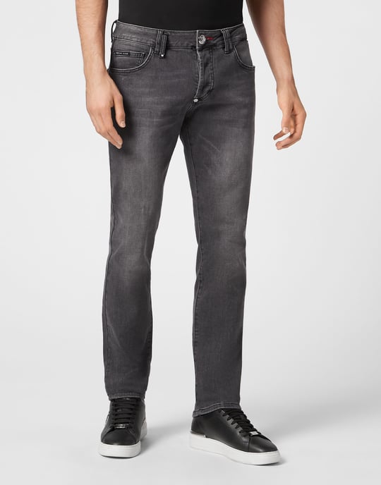 Rechte Jeans Iconic Plein - Image 2