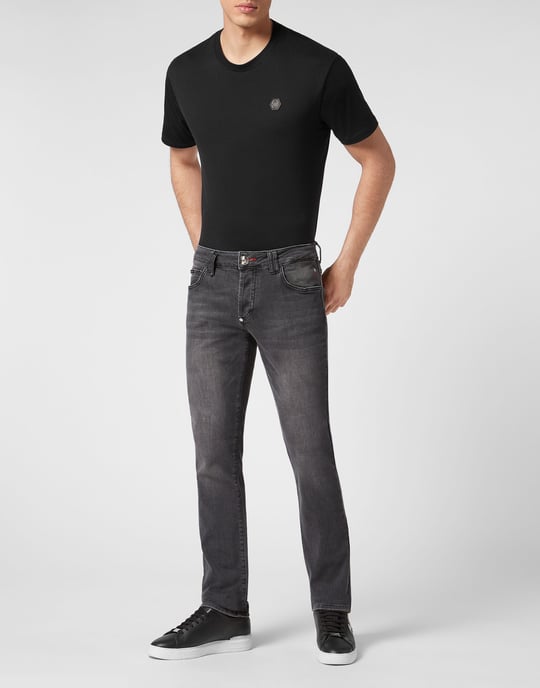 Rechte Jeans Iconic Plein - Image 4