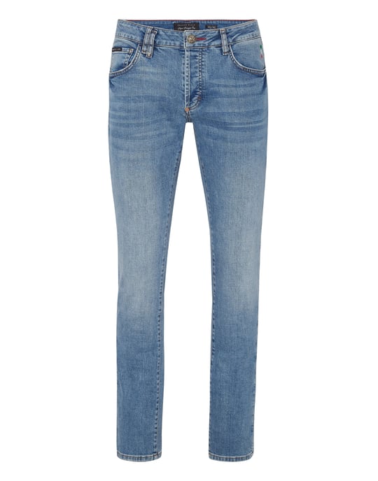 Jeans Recht Model Iconic Plein - Image 1
