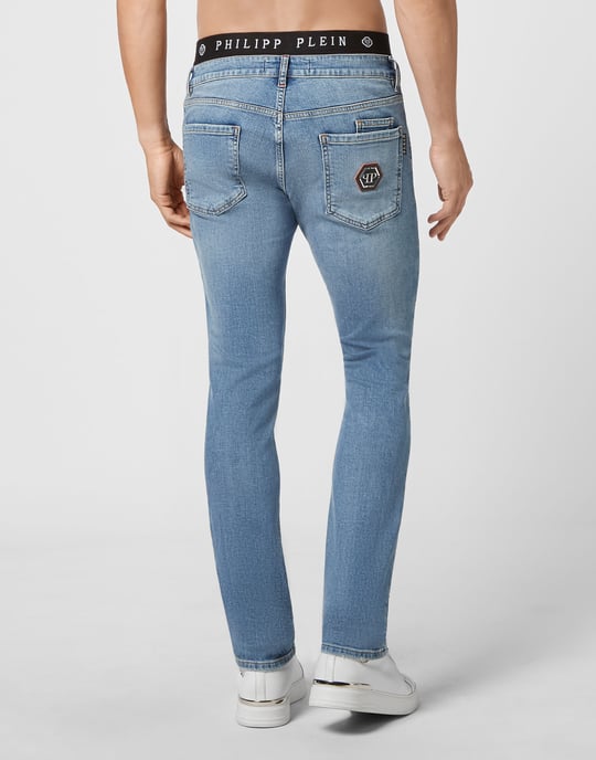 Jeans Recht Model Iconic Plein - Image 5