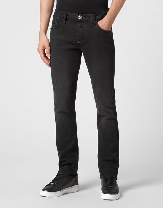 Rechte Jeans Iconic Plein - Image 2