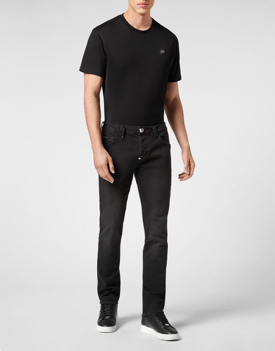 Rechte Jeans Iconic Plein - Image 4