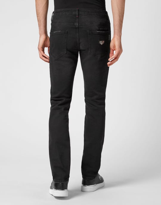 Rechte Jeans Iconic Plein - Image 5