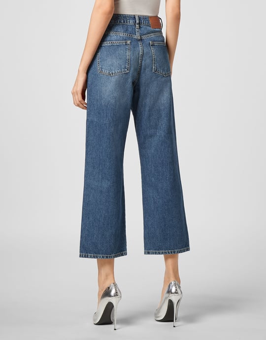 Denim Broek Losjes Iconic Plein - Image 3