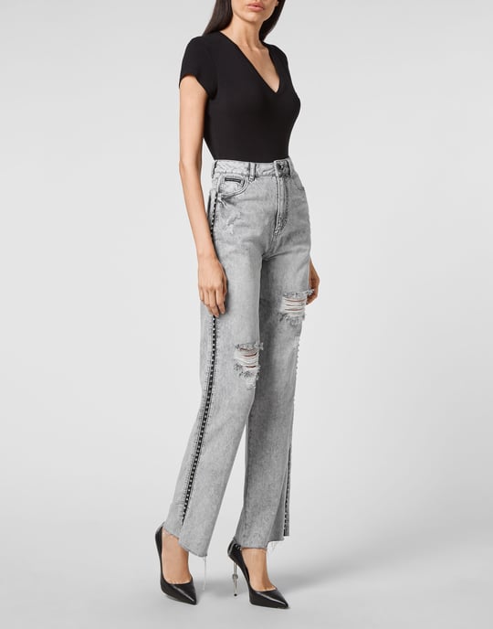Jeans Met Wijde Pijpen - Image 4