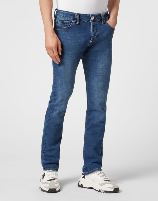 Rechte Jeans Iconic Plein - Image 2