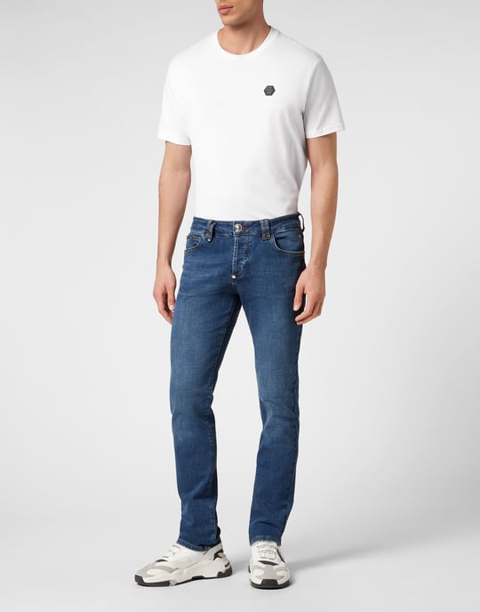 Rechte Jeans Iconic Plein - Image 4