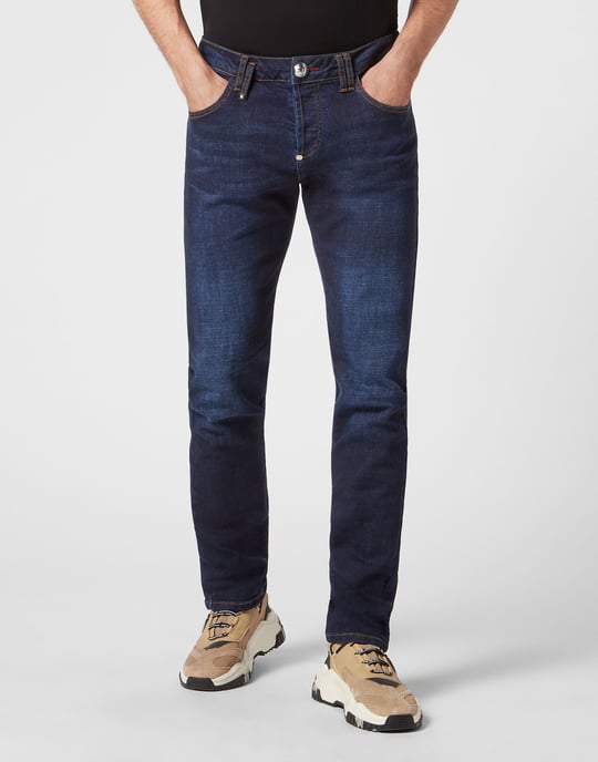Rechte Jeans Iconic Plein - Image 2