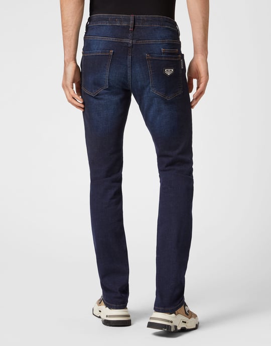 Rechte Jeans Iconic Plein - Image 3