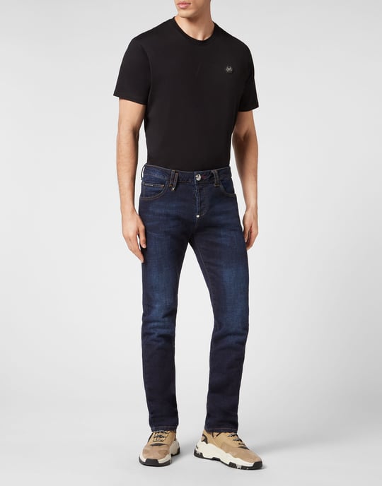 Rechte Jeans Iconic Plein - Image 4