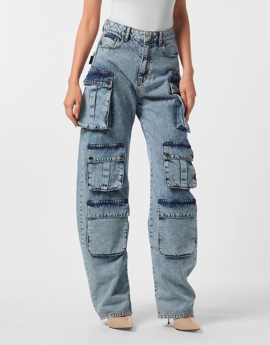 Cargo Jeans Regular Fit - Image 3