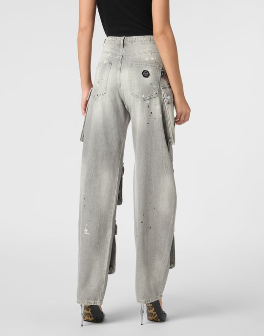 Cargo Jeans Regular Fit - Image 4