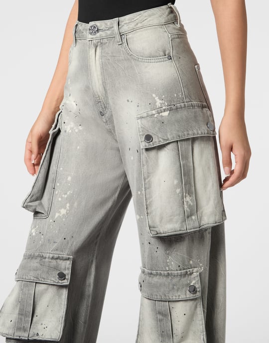 Cargo Jeans Regular Fit - Image 5