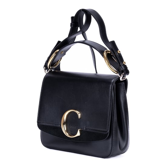 Small C Crossbody Small schoudertas - Image 2