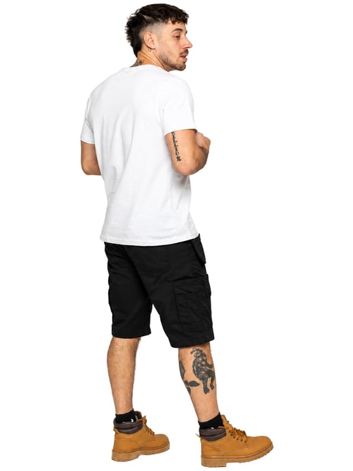 Kruze By Enzo | Heren Utility Cargo Werk Shorts - Image 6
