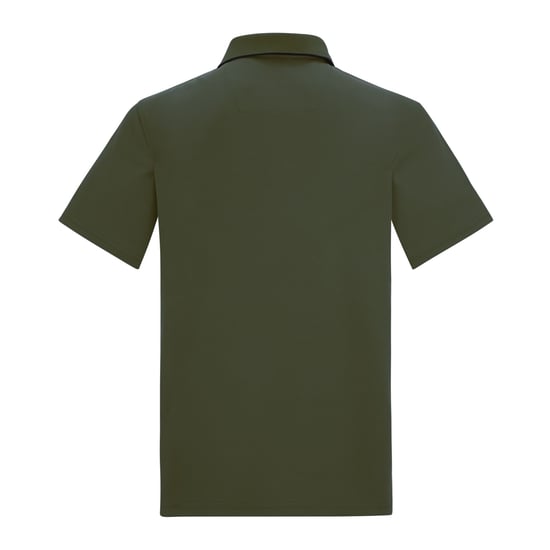 Regatta Heren Maverick V Actief Poloshirt (Donkere Khaki) - Image 3
