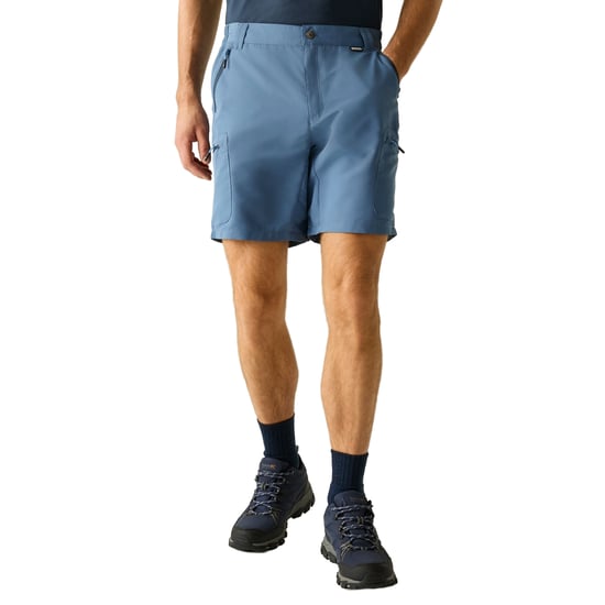 Regatta Heren Leesville III Korte Broek (China Blauw) - Image 1
