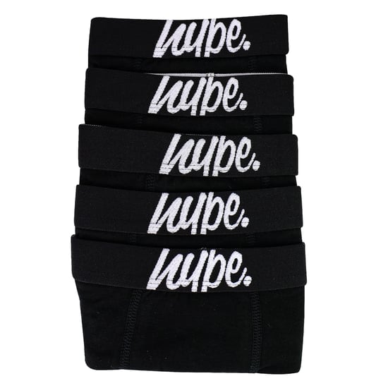 5-Pack Jongens Katoenen Boxer Shorts Zwarte Rekbare Ondergoed - Image 2
