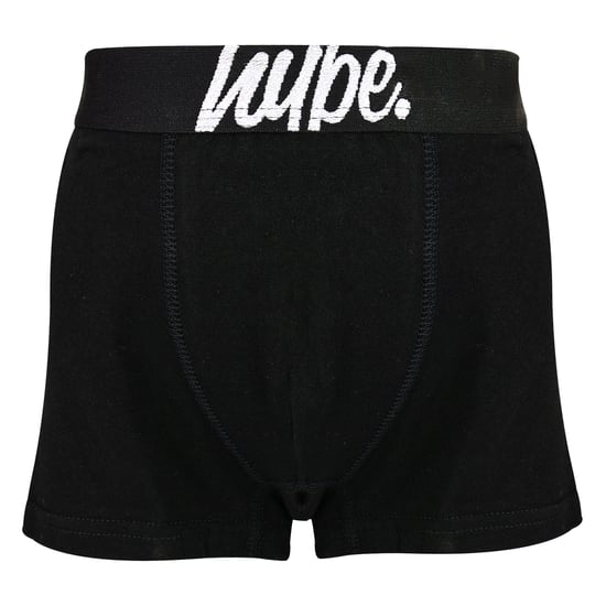5-Pack Jongens Katoenen Boxer Shorts Zwarte Rekbare Ondergoed - Image 3