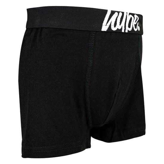 5-Pack Jongens Katoenen Boxer Shorts Zwarte Rekbare Ondergoed - Image 4