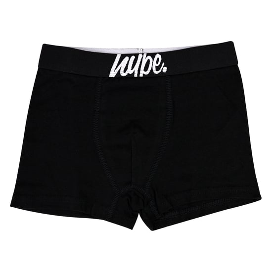 5-Pack Jongens Katoenen Boxer Shorts Zwarte Rekbare Ondergoed - Image 5