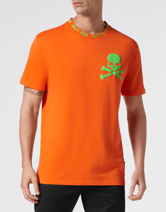 T-Shirt Ronde Hals Skull&Bones - Image 2