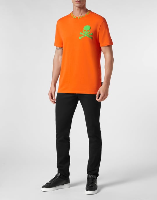 T-Shirt Ronde Hals Skull&Bones - Image 4