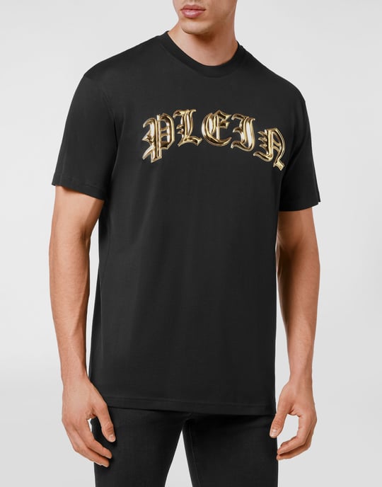 T-Shirt Ronde Hals Gothic Plein - Image 2