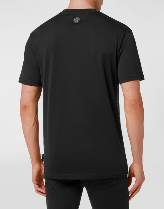 T-Shirt Ronde Hals Gothic Plein - Image 5