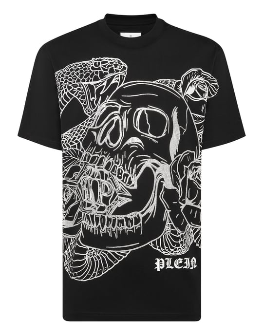 T-Shirt Ronde Hals Snake - Image 1