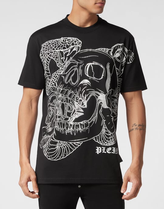 T-Shirt Ronde Hals Snake - Image 2