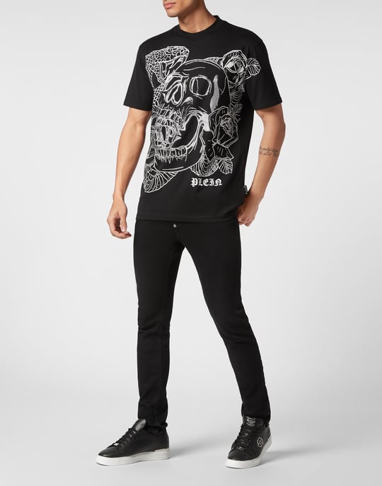 T-Shirt Ronde Hals Snake - Image 3