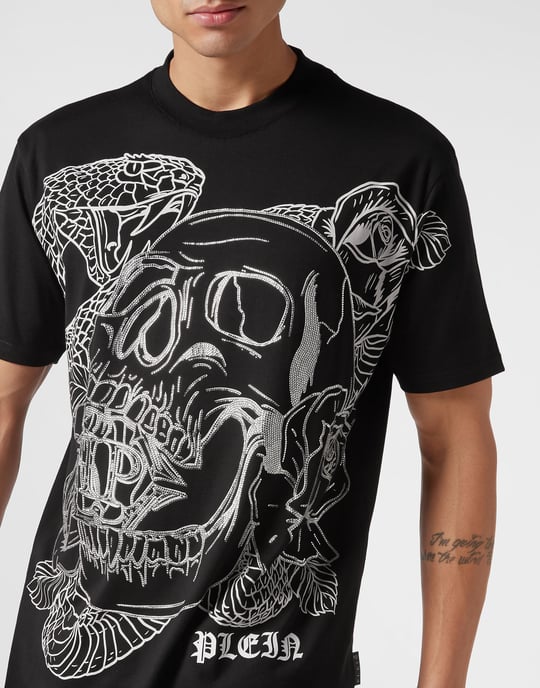 T-Shirt Ronde Hals Snake - Image 5