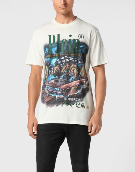 T-Shirt Ronde Hals Racing - Image 2