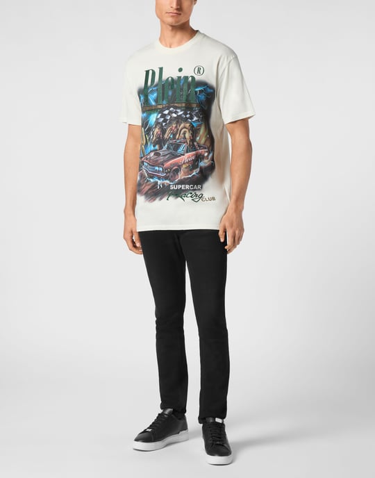 T-Shirt Ronde Hals Racing - Image 3