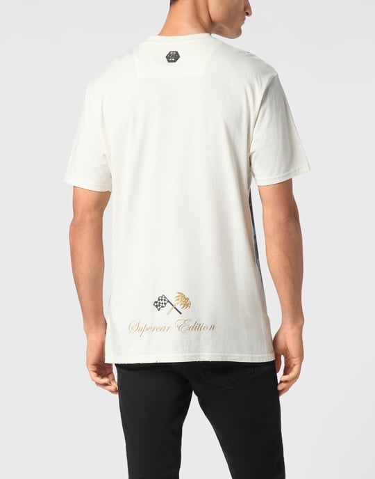 T-Shirt Ronde Hals Racing - Image 4