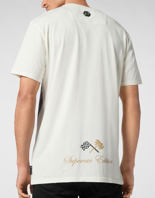 T-Shirt Ronde Hals Racing - Image 5