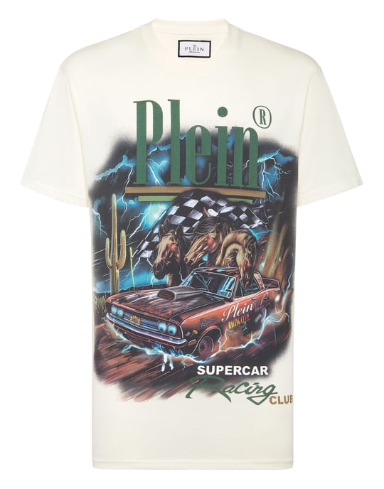 T-Shirt Ronde Hals Racing - Image 1