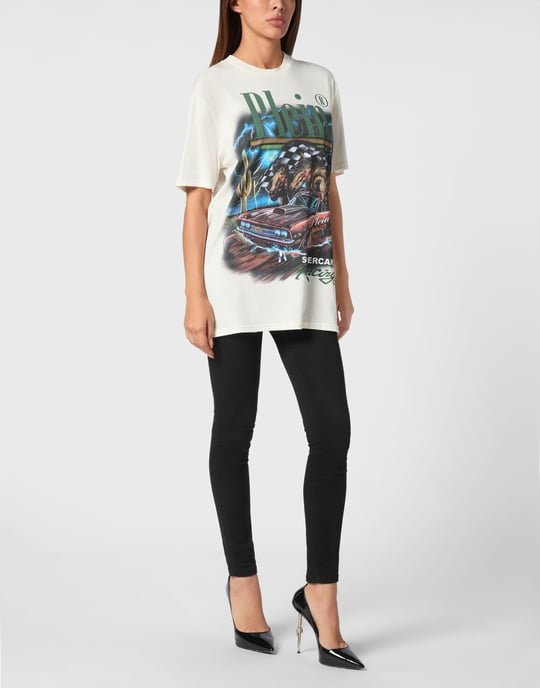 T-Shirt Ronde Hals Racing - Image 3