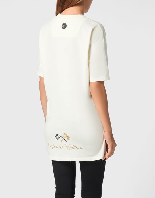 T-Shirt Ronde Hals Racing - Image 4
