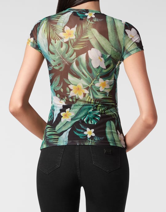 T-Shirt Ronde Hals Hawaii - Image 5