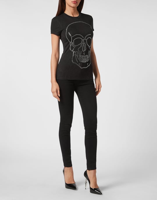 T-Shirt Ronde Hals Skull - Image 4