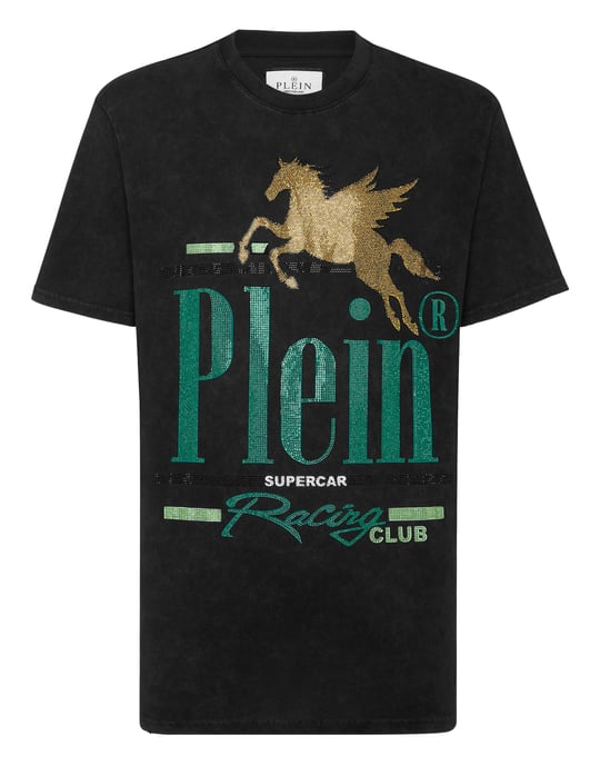 T-Shirt Ronde Hals Racing - Image 1