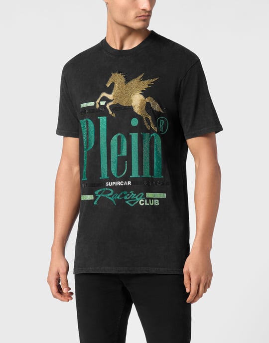 T-Shirt Ronde Hals Racing - Image 2