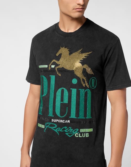 T-Shirt Ronde Hals Racing - Image 5