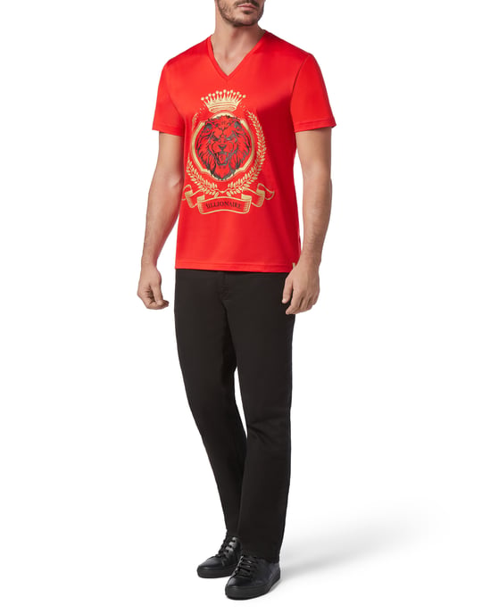 T-Shirt V-Hals Lion - Image 2