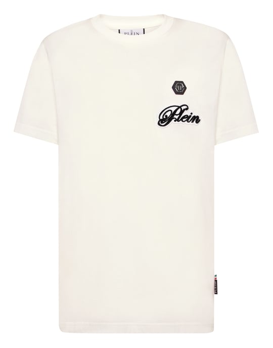 T-Shirt Ronde Hals Ss Signature - Image 1